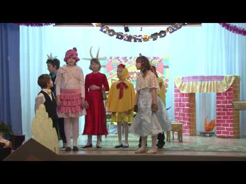 Видео: Театральная постановка сказки С. Маршака "Кошкин Дом"