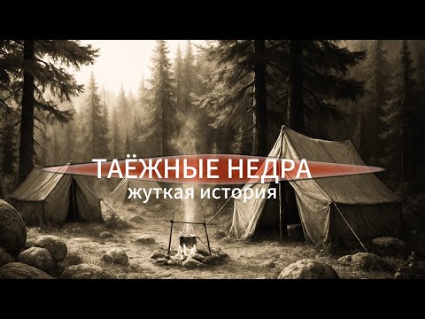 Видео: Жуткая история. Геологи приехали в тайгу ,но всё пошло не по плану.....