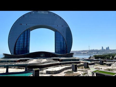 Видео: БАКУ. CRESCENT MALL ТОРГОВЫЙ ЦЕНТР#azerbaycan#travelvlog#baku#vlog#