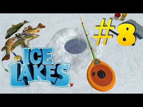 Видео: Ice Lakes - день 8 | Турнир в городе 2/3