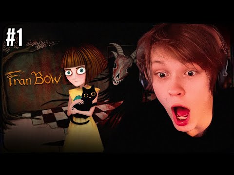 Видео: ДИПИНС ИГРАЕТ В ФРЕН БОУ | ПРОХОЖДЕНИЕ FRAN BOW #1