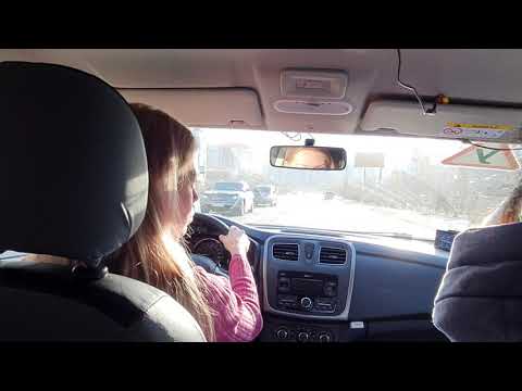 Видео: Внутренний экзамен по вождению город Якутск 19.10.21
