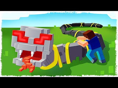 Видео: ЗМЕЯ НАМ НЕ ДРУГ!!!