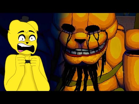 Видео: Финал Стал Аниматроником 😱 FNAF Into the Pit