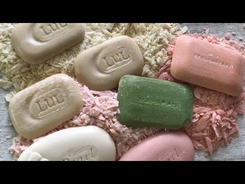 Видео: ASMR SOAP # 84 /Cutting Soaps from the Retro Collection/Резка мыл из коллекции Ретро