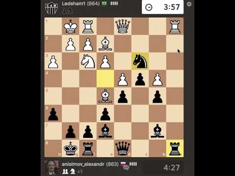 Видео: Игра - Шахматы - Победа !!!   Game - Chess - Victory !!!   2021.06.29   21-00