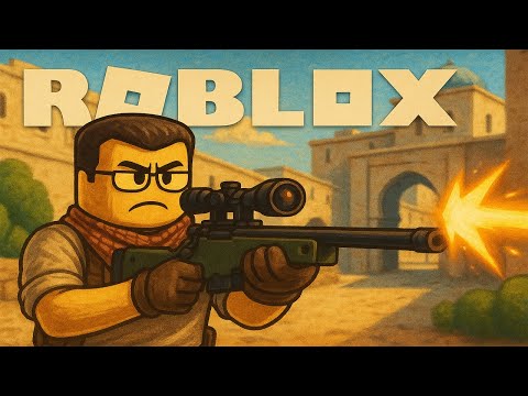 Видео: КС ТЕПЕРЬ В ROBLOX?! ЭТО СЛИШКОМ ПОХОЖЕ! 😱