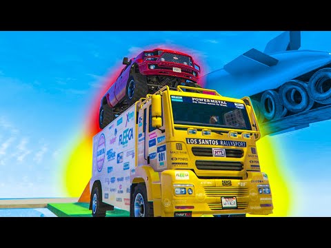 Видео: ПНИ СОРЗА НА ПЛАТФОРМУ ЧТОБЫ ПРОЙТИ | КООПЕРАТИВНЫЙ СКИЛЛТЕСТ | GTA Online