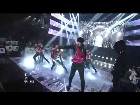 Видео: Boyfriend [JANUS] @SBS Inkigayo Популярная песня 20121118
