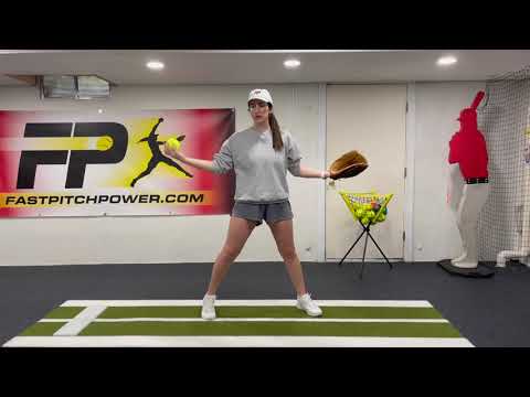 Видео: Софтбольная подача: упражнение «3 свинга-хлыста»