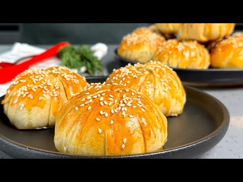 Видео: Едим на завтрак, обед и ужин! Вкусная САМСА или пирожки с мясом! Удачное тесто и вкусная начинка !