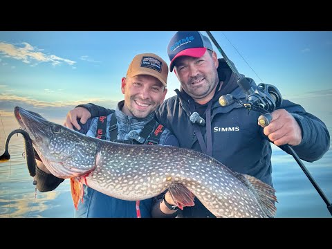 Видео: ЛУЧШИЙ СПИННИНГ для ловли с лодки?! Трофейная рыбалка на Рыбинском водохранилище