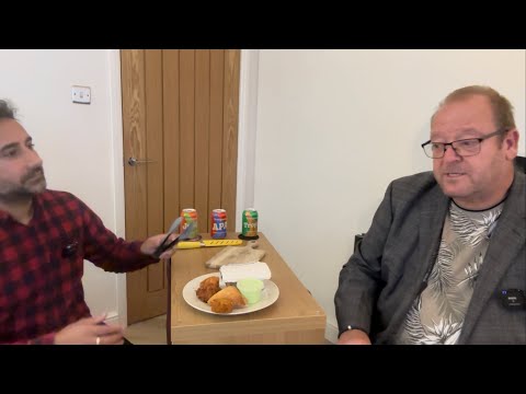 Видео: Дегустация индийских закусок ASMR