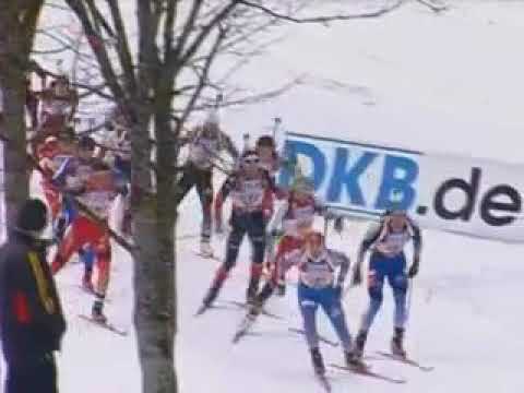 Видео: КМ по биатлону 2006-2007, 3-й этап. Хохфильцен. Эстафета, мужчины. Эфир от 17.12.2006 г.
