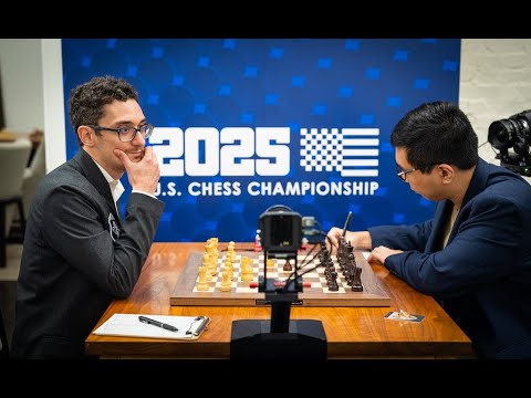 Видео: 6-й тур чемпионата США. Стыковые поединки лидеров: Каруана - Со и Аронян - Ниманн. Очень интересно!