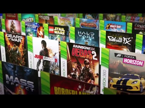 Видео: Игры Xbox 360, Xbox Original по обратной совместимости на Xbox Series