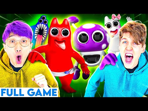 Видео: LANKYBOX играет в GARTEN OF BANBAN ГЛАВА 0?! (ПОЛНОЕ ПРОХОЖДЕНИЕ!)