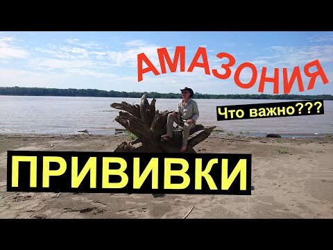 Видео: Что нужно на Амазонке?Прививки и доверие.