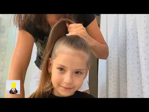 Видео: Как сделать пучок за 5 минут на соревнования