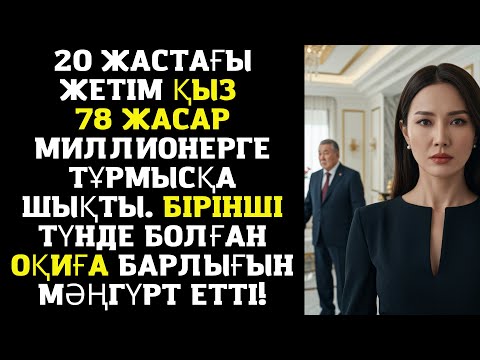 Видео: Жас қыз қарт байға үйленді, бірақ түнде болған оқиға барлық отбасын шокқа түсірді