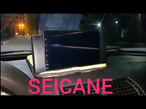 Видео: Установка Андроид магнитолы SEICANE на bmw x5 e53