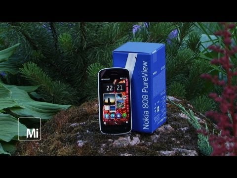 Видео: Nokia PureView 808. Глаз Саурона.