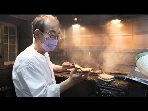 Видео: Лучший угорь в Японии. 100-летний ресторан угря на гриле «Канейо»