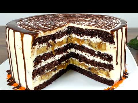 Видео: Такой торт никто не сделает! Самый нежный и вкусный торт на свете!
