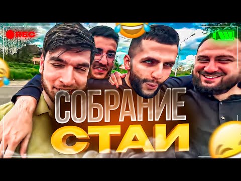 Видео: СТАЯ СОБРАЛАСЬ НА ХАТЕ У РАВШАНА С ФРИКАМИ | ПРИЕХАЛИ СТРОГО И ШАДОУКЕК