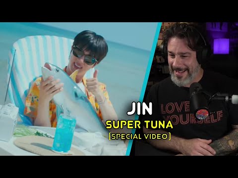 Видео: Реакция режиссера - Джин - «Super Tuna» (специальное видео)