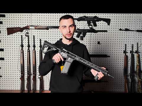 Видео: UNPAKING: Daniel Defense DDM4 V7 SLW кал.223Rem 14,5".