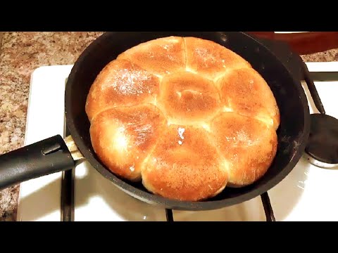 Видео: Пеку вкуснейший хлеб на сковороде, рецепт уже раздала всем соседкам, подругам и родственникам