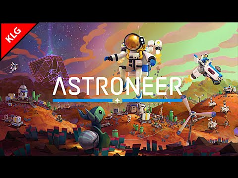 Видео: ASTRONEER в 2024 ► НАЧАЛО ► КООП #1