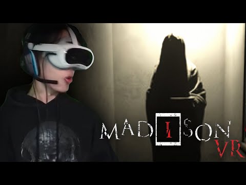 Видео: АСЛАН ШУКАША ИГРАЕТ В ХОРРОР В VR MADISON