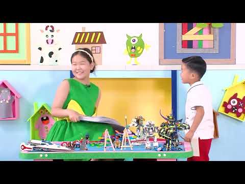 Видео: "Бөөрөө Мөөрөө" хүүхдийн нэвтрүүлэг /S1-№13/