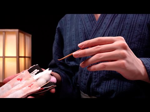 Видео: [ASMR]Чистка ушей в юкате - Японские летние вечера 2024(Без разговоров)