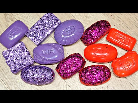 Видео: ASMR SOAP. 💜❤️Резка сухого мыла. Satisfying video💜❤️