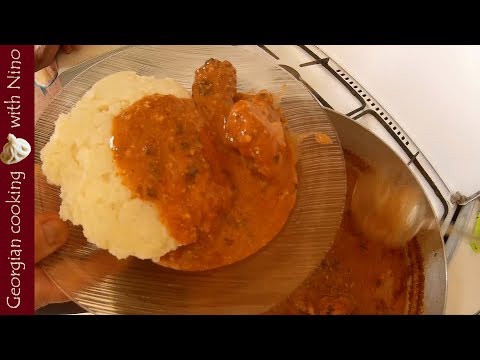 Видео: Мегрельское Харчо с курицой и грецкими рехами
