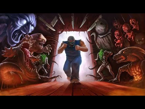 Видео: [Обзор-подкаст] SplatterHouse
