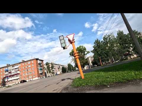 Видео: вело город 20 08 2023 Прокопьевск Тырган