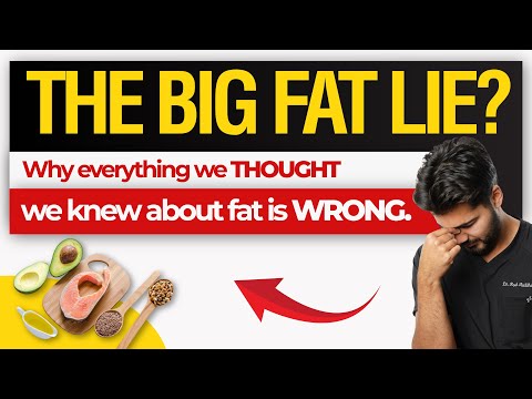 Видео: Растительные масла против насыщенных жиров: шокирующая правда, о которой вам никто не говорил