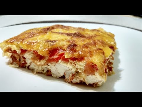 Видео: ЕШЬ и ХУДЕЙ! Самая вкусная запеканка из куриного филе/Мои рецепты