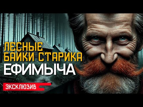 Видео: ЛЕСНЫЕ БАЙКИ СТАРИКА ЕФИМЫЧА - Страшные Истории На Ночь