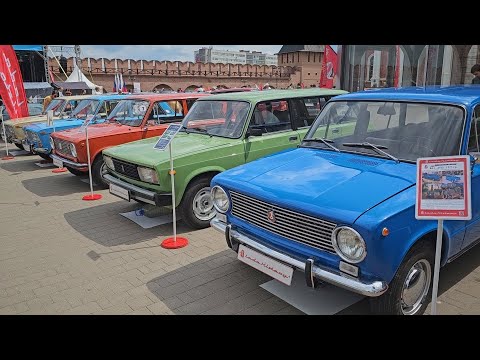 Видео: АВТОСТРАДА 2025 В ТУЛЕ. ВЫСТАВКА РЕТРО АВТОМОБИЛЕЙ.