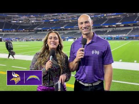 Видео: Лос-Анджелес Чарджерс 37, Миннесота Вайкингс 10 | Между строк