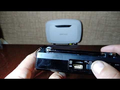 Видео: Радиоприемник GOLON. RX6622.