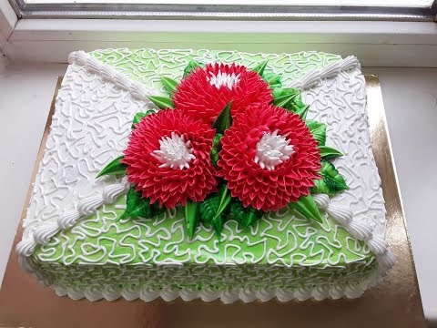 Видео: Тортик для мужа (первый)