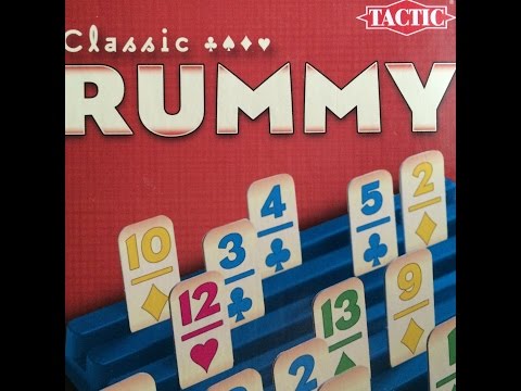 Видео: Играем в Rummy (Румми)