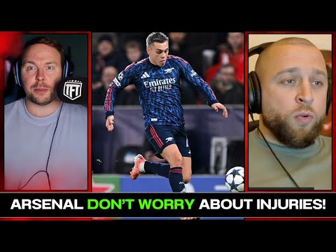 Видео: НАКАЛЕН! «Арсенал» переживает кризис травм, но всё равно остаётся лучшим!