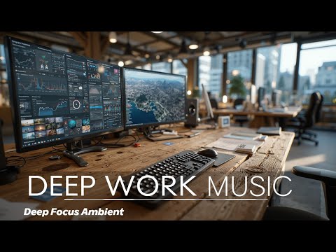 Видео: Музыка для Глубокой Работы | Chillwave Ambient для Улучшенной Концентрации